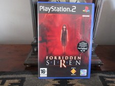 Forbidden siren sony for sale  BOLTON