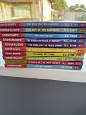 Goosebumps classic series for sale  SPALDING