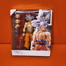 Boneco de ação SHFiguarts Dragon Ball Super Son Goku Ultra Instinct caixa áspera comprar usado  Enviando para Brazil