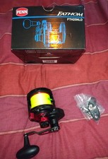 Penn fathom reel for sale  WORKINGTON