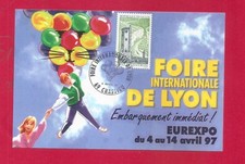Carte commémorative foire d'occasion  Brignais