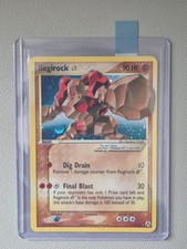 Pokemon tcg regirock for sale  GRAVESEND