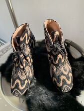 Missoni stiefeletten blockabsa gebraucht kaufen  Viersen