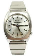 Orologio bulova accuquartz usato  Italia