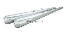 BRAND NEW HONDA CB175 CB175K K3/K4/K5/K6/K7 EXHAUST PIPE MUFFLER 1 PAIR [BT] na sprzedaż  Wysyłka do Poland