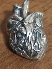 Cuore ciondolo catena usato  Aprilia
