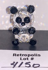 Miniature crystal panda for sale  Edmond