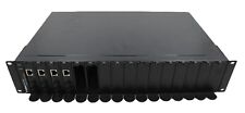 Conversor de mídia EtherWAN EMC1600 16 baías montagem em rack e chassi extensor Ethernet, usado comprar usado  Enviando para Brazil