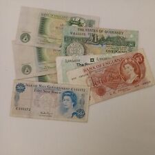 Joblot old banknotes for sale  LOUGHTON