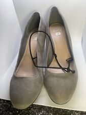 Grey faux suede for sale  KIRKCALDY