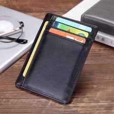 Slim wallet men for sale  NELSON