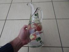 Pichet cidre emaille d'occasion  France