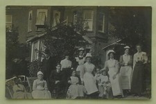 Old postcard family for sale  BOURNEMOUTH
