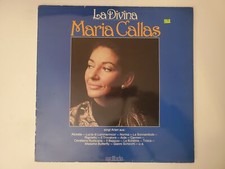 Maria Callas - La Divina (LP de vinil) comprar usado  Enviando para Brazil
