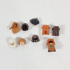 Lote de Capacete LEGO LOTR Hobbit Minifigura Cabelo Barba Gimli Bombur Balin Bolseiras comprar usado  Enviando para Brazil