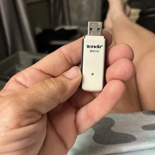Adaptador USB sem fio Tenda Mini 11N prata/preto modelo W311U caixa aberta comprar usado  Enviando para Brazil
