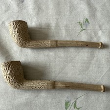 Pair vintage clay for sale  WAKEFIELD