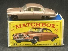 CAIXA DE FÓSFOROS LESNEY ORIGINAL 28 C MARK TEN JAGUAR RARA CAIXA E3 **1965 - 1968** comprar usado  Enviando para Brazil