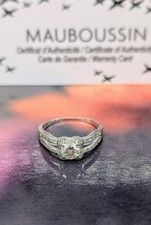 Bague mauboussin chance d'occasion  Les Mureaux