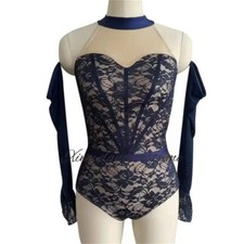 Roupas femininas de dança para desempenho infantil e feminino roupas de jazz comprar usado  Enviando para Brazil