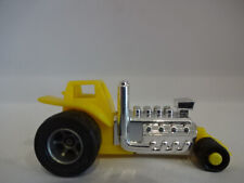 Model samochodu sportowego / Żółty ciągnik Racer / długość około 50 mm na sprzedaż  Wysyłka do Poland