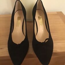 Gabor black suede for sale  WARMINSTER