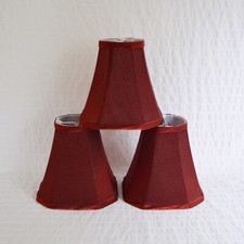 Clip lampshades dark for sale  NOTTINGHAM