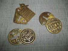 Vintage brass safe for sale  Beulah