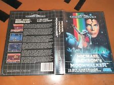 ## SEGA Mega Drive - Michael Jackson´s Moonwalker (ohne Anleitung) ## comprar usado  Enviando para Brazil