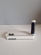Fone de Ouvido Bluetooth Estéreo Sem Fio Sony Ericsson MH100 Branco e Base Dock EC100, usado comprar usado  Enviando para Brazil