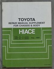 Toyota repair manual gebraucht kaufen  Hanau