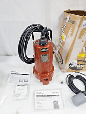 Liberty pumps lsg202a for sale  Belvidere