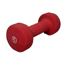 Dumbbell pounds red for sale  Billerica