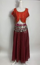 Belly dance costume for sale  PETERHEAD