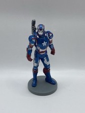 Boneco de ação Disney Marvel Iron Man 3 Iron Patriot brinquedo 4” na base cinza Avengers comprar usado  Enviando para Brazil
