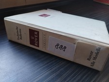 888 rover werkstatthandbuch gebraucht kaufen 888 rover werkstatthandbuch gebraucht kaufen  Freren