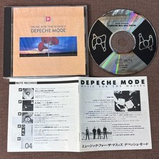 DEPECHE MODE Music For The Masses JAPAN CD 32XB-195 11 w/ JPN BOOKLET 1987 issue, usado comprar usado  Enviando para Brazil
