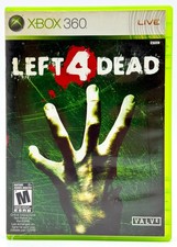 Left 4 Dead (Microsoft Xbox 360, 2008) - Sem Manual **LEIA A DESCRIÇÃO** comprar usado  Enviando para Brazil