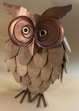 Driftwood owl wood for sale  Hartland