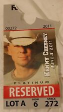 Kenny chesney june for sale  Frederick