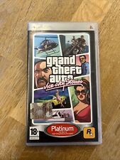 Sony PSP TESTATO Grand Theft Auto Vice City Stories GTA Platinum, usado comprar usado  Enviando para Brazil