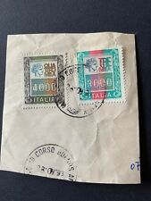 Italia 1979 frammento usato  Milano