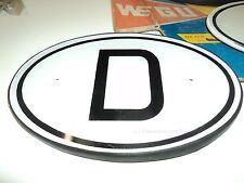 Schild nationalitätenkennzeic gebraucht kaufen  Hochdorf-Assenheim