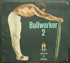 CATÁLOGO BODY BUILDING BULLWORKER 2 AJUSTE VIGOROSO ATLÉTICO POR GERT F KOIBEL 1967 comprar usado  Enviando para Brazil