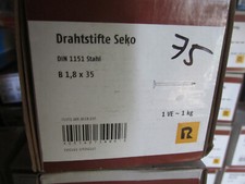 Paket nägel drahtstifte gebraucht kaufen  Lotte