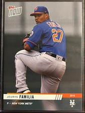 2019 Topps Now #OD-270 Jeurys Familia New York Mets, usado comprar usado 2019 Topps Now #OD-270 Jeurys Familia New York Mets, usado comprar usado  Enviando para Brazil