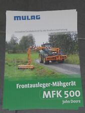 Mulag frontausleger mähgerät gebraucht kaufen  Bergkirchen