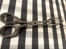 Vintage antik gebäckzange gebraucht kaufen  Berlin