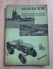 Deutz tractor d50 d'occasion  Expédié en Belgium