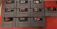 Super nintendo games d'occasion  Expédié en Belgium
